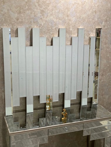 مدخل استقبال مع مراية