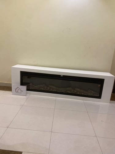 جهاز تدفئة مع الديكور