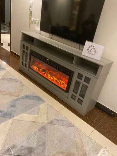 دفاية مع الديكور