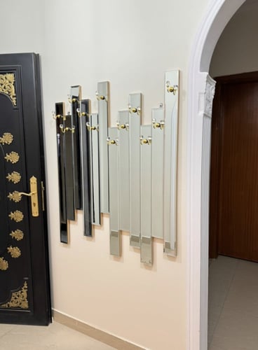 علاق عبايات وملابس مرايه 12 معلاق