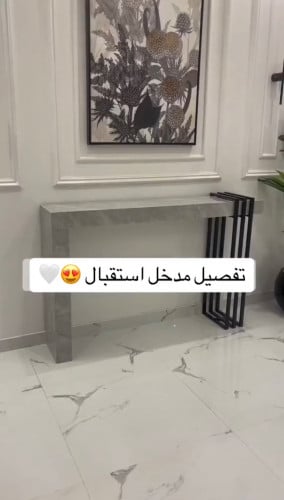 مدخل استقبال بديل رخام