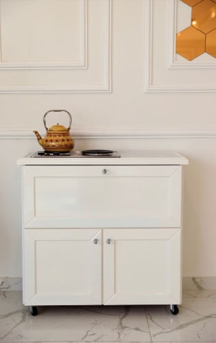 عربة فرن متنقلة كهرباء