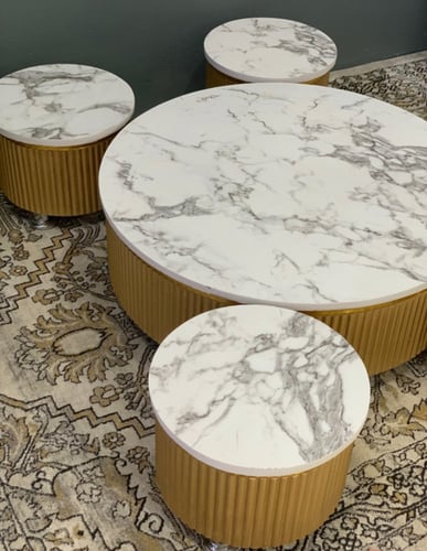 طقم طاولات ارضيه