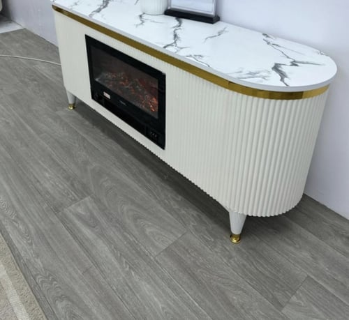 ديكور مع جهاز تدفئة