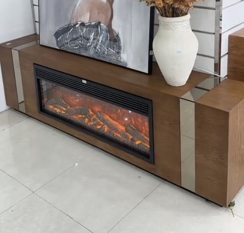 ديكور مع جهاز تدفئة