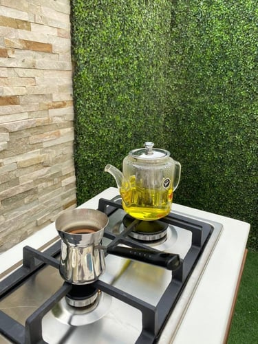 عربة فرن متنقلة غاز