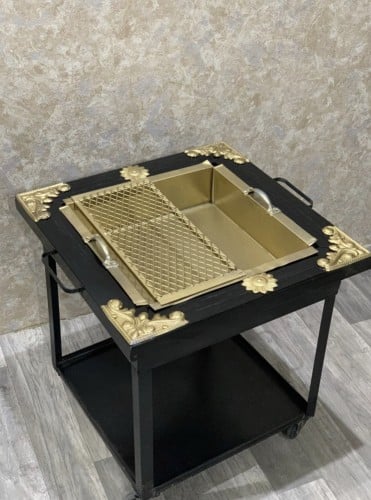 منقل حطب