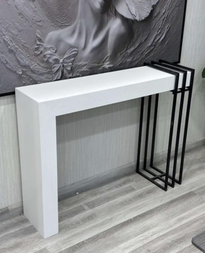 مدخل استقبال حبه لون أبيض