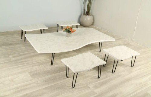 طقم طاولات ارضي