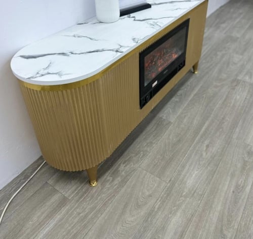 ديكور مع جهاز تدفئة