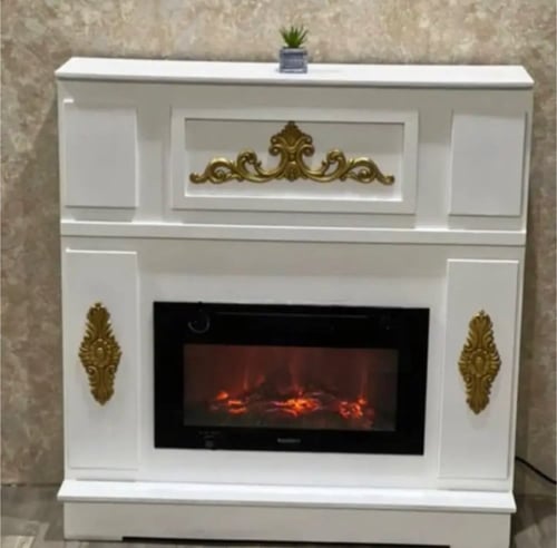 ديكور مع جهاز تدفئة