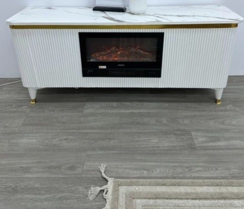 ديكور مع جهاز تدفئة