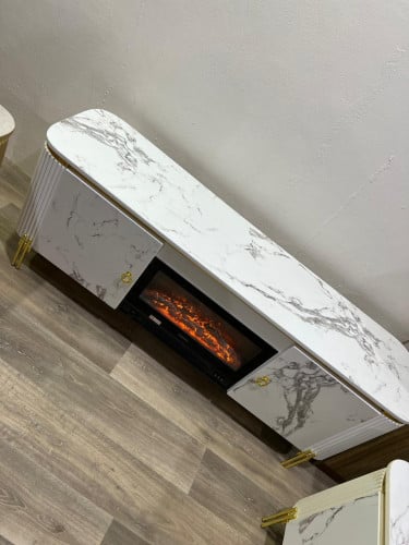 ديكور مع جهاز تدفئة