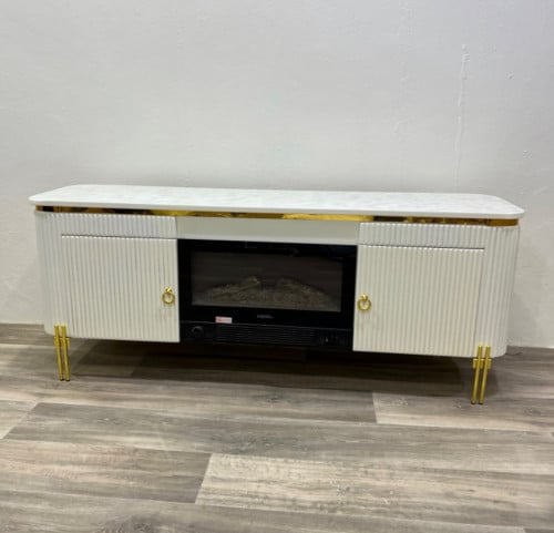 ديكور مع جهاز تدفئة