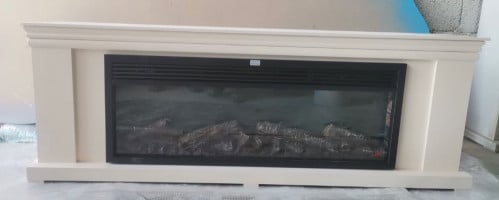ديكور مع جهاز تدفئة