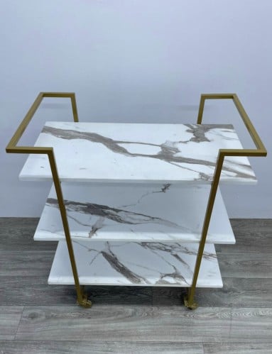 عربة تقديم 3 أدوار