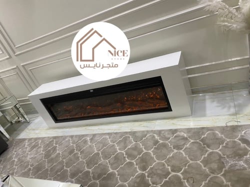 جهاز تدفئة مع الديكور