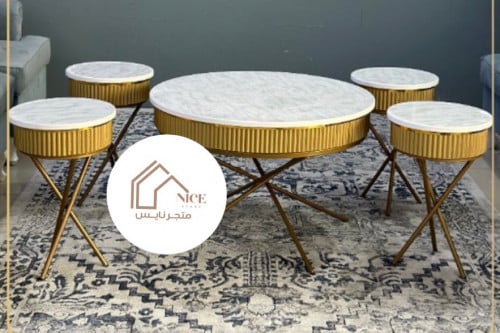 طاولات ماكس دائري كنب