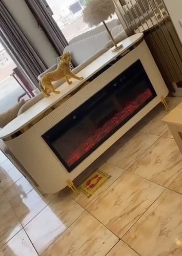 ديكور مع جهاز تدفئة