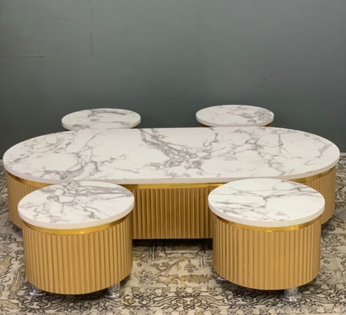 طقم طاولات ارضيه