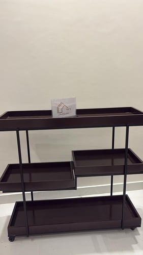 عربة تقديم بني