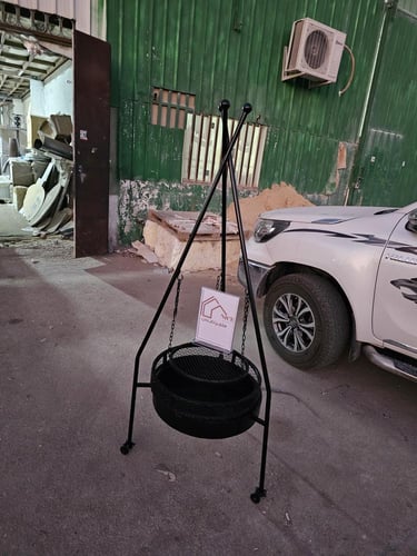 منقل حطب علاق