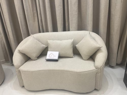 كنبه قماش شانيل