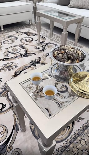 طقم طاولات 5 قطع