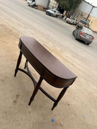 كونسول خشب سنديان الارجل خشب زان
