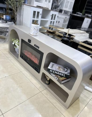 جهاز تدفئة مع الديكور