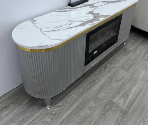 دفاية مع الديكور