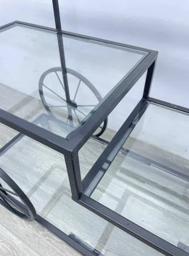 عربة تقديم 3 أداوار