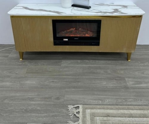 ديكور مع جهاز تدفئة