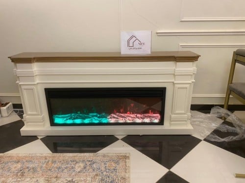 ديكور مع جهاز تدفئة