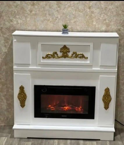 ديكور مع جهاز تدفئة