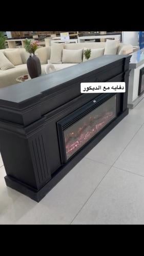 جهاز تدفئة مع الديكور