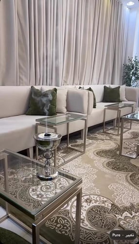 طقم طاولات ضيافة 5 قطع