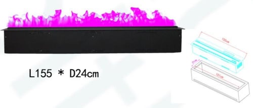 جهاز بخار 3D متر ونص 150