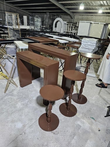 طقم طاولات 5 قطع