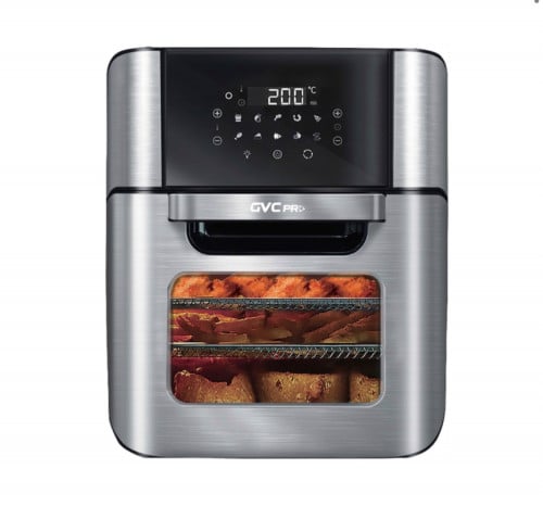 قلاية بدون زيت مع فرن جي في سي برو, 12لتر GVHO-120...