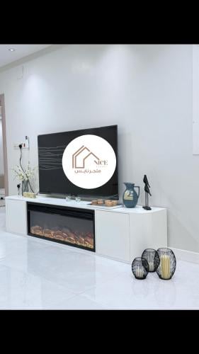 جهاز تدفئة مع الديكور