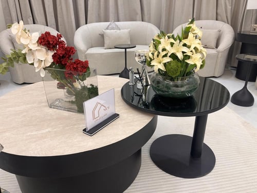 طقم طاولات 6 قطع