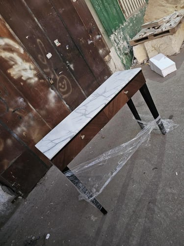 مدخل استقبال سنديان برخام طبيعي