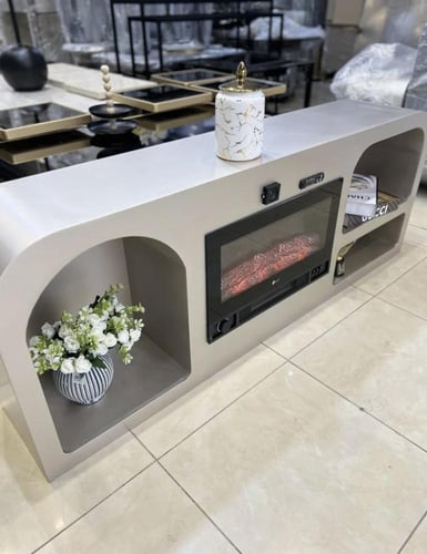 جهاز تدفئة مع الديكور