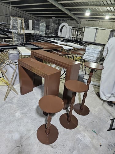 طقم طاولات 5 قطع