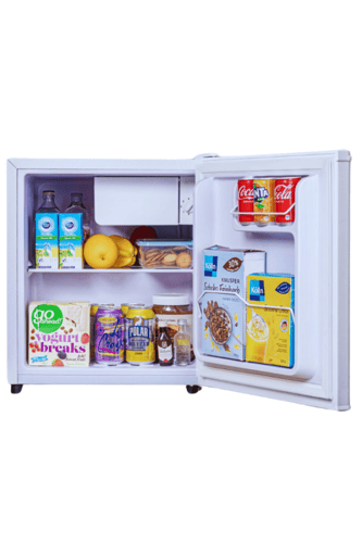 ثلاجه مكتبي جي في سي برو 48 لتر ، 1.6 قدم ابيض