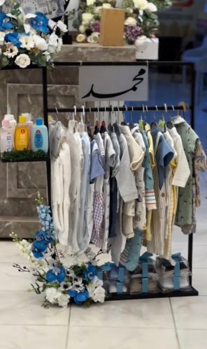 ستاند اطفال | كتابة الاسم حسب الطلب