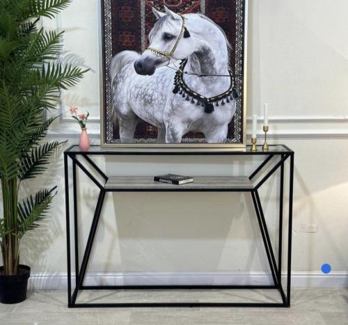 مدخل رصاصي زجاج