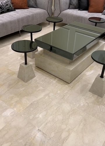 طقم طاولات 7 قطع