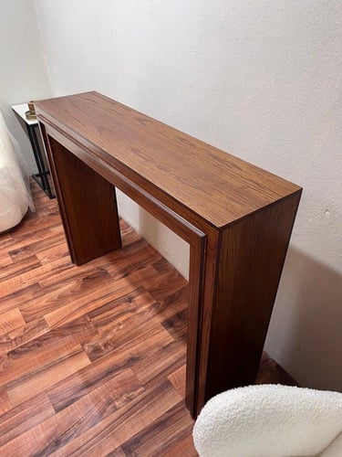 مدخل خشب مفرد ص